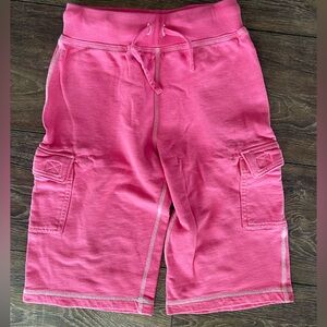 Hanna Andersson Cotton Cargo Capris Size 120 US 6-7